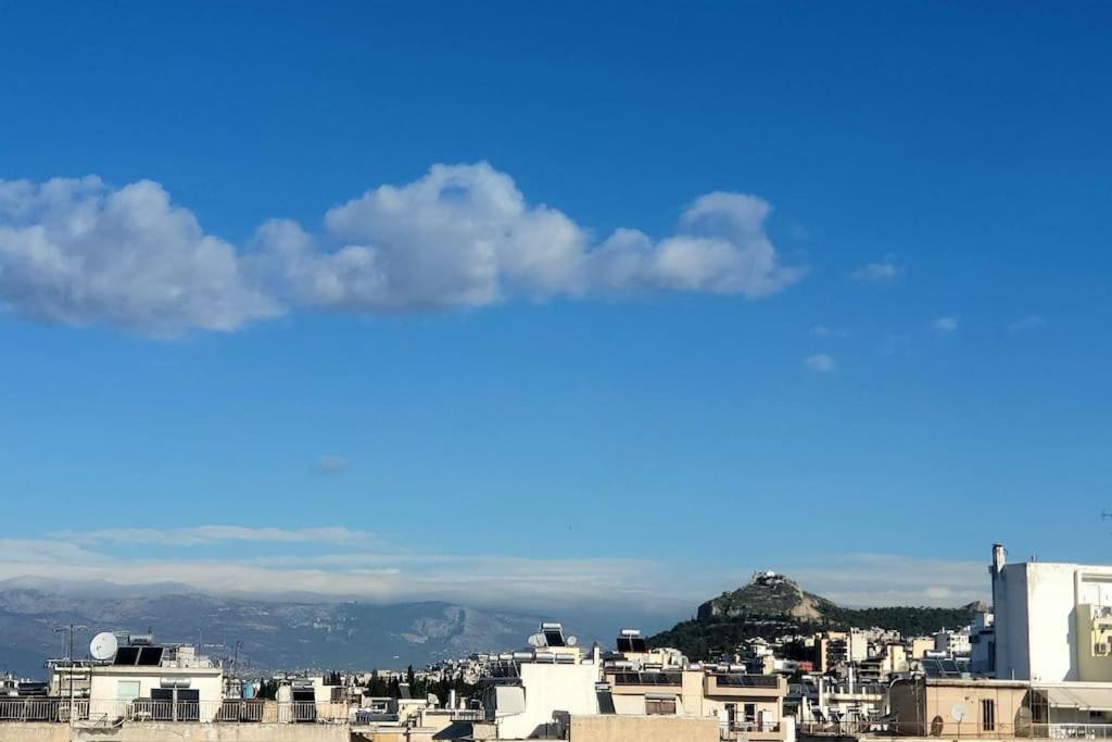 Acropolis Daire Atina Dış mekan fotoğraf