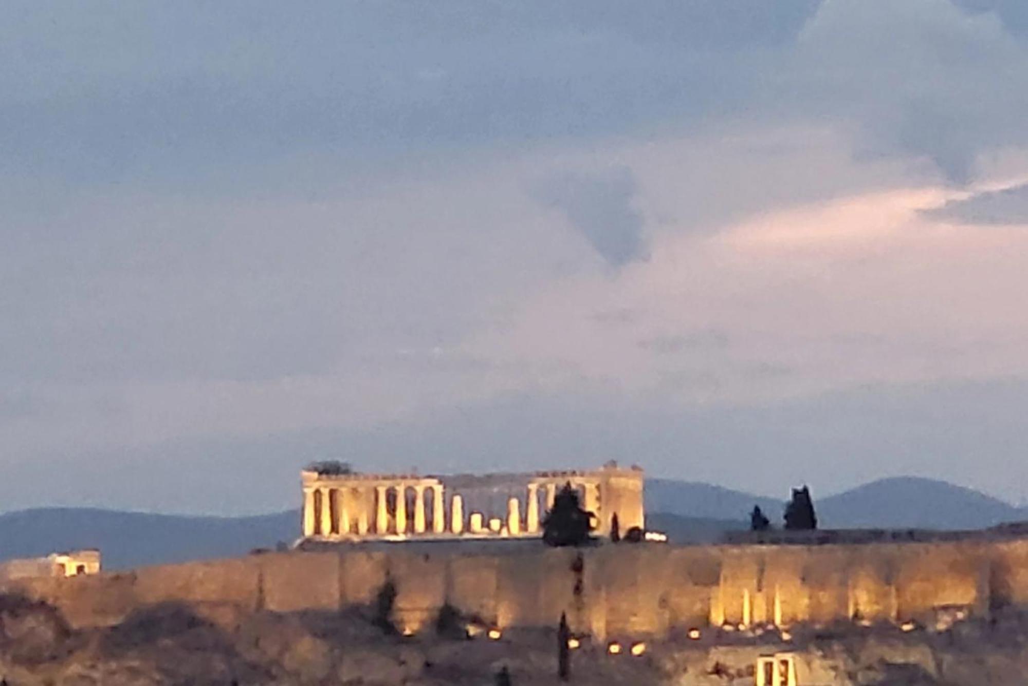 Acropolis Daire Atina Dış mekan fotoğraf