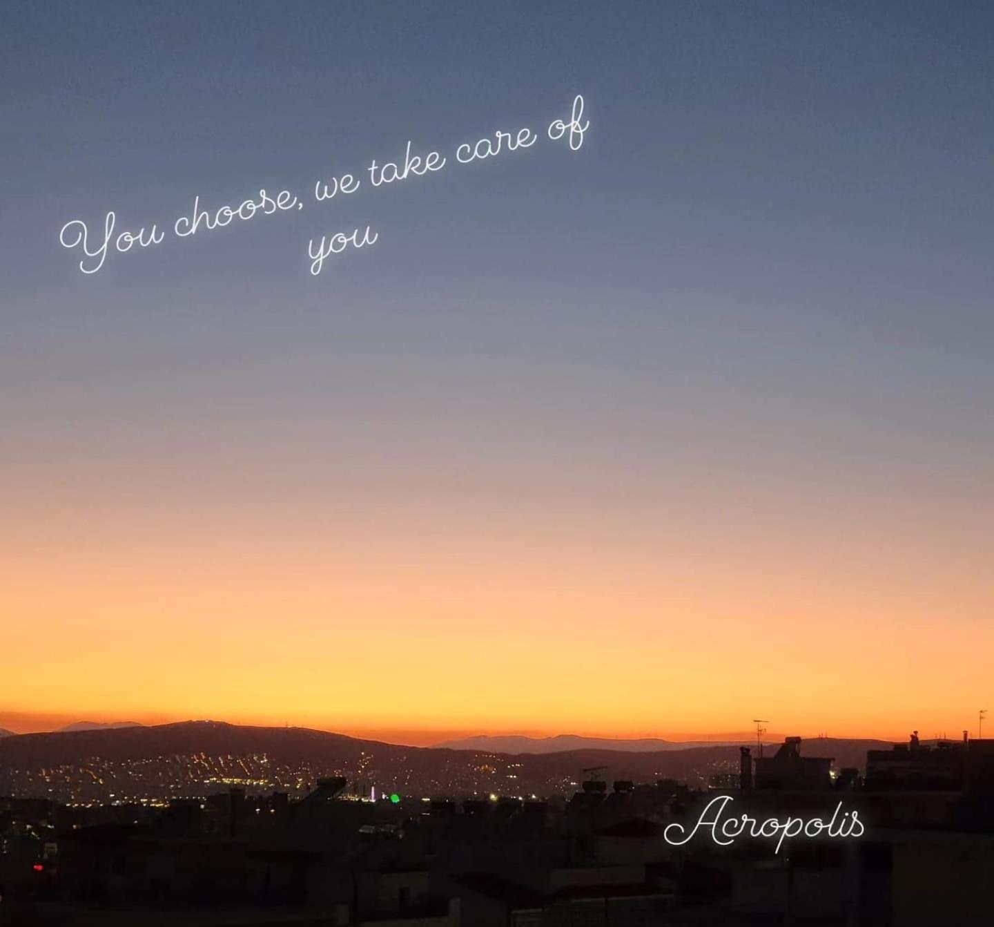 Acropolis Daire Atina Dış mekan fotoğraf